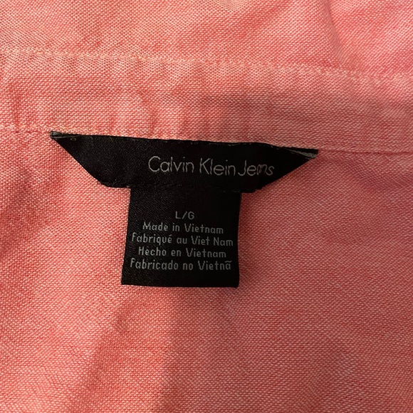 Calvin Klein Oxford Shirt - Picture 2 of 2